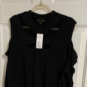 BOLD elements Black Sleeveless Top
